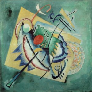 Rotes Oval de Wassily Kandinsky