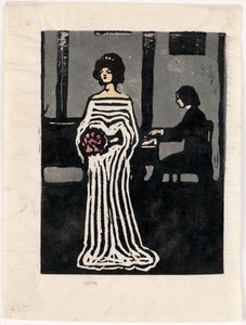 Cantora (segundo estado) de Wassily Kandinsky