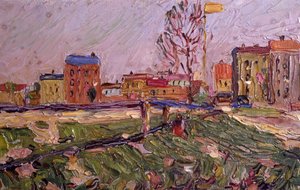 Schwabing, Munique de Wassily Kandinsky