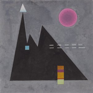 Sharp in Blunt; Afiado no maçante de Wassily Kandinsky