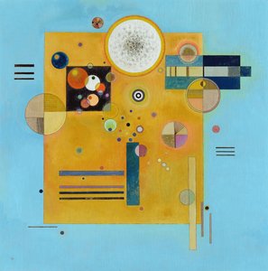 Pressão suave, 1931 de Wassily Kandinsky