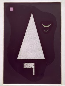 Branco pontudo. 1930 de Wassily Kandinsky