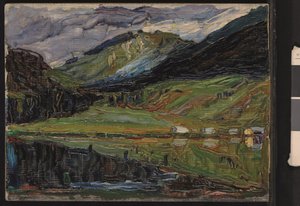 Spitzingsee de Wassily Kandinsky