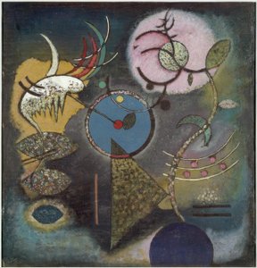 Stille de Wassily Kandinsky