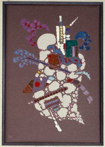 Manchas cinzentas de Wassily Kandinsky