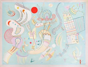 Tensões claras de Wassily Kandinsky