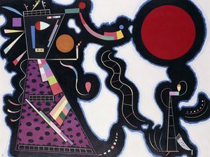 O Círculo Vermelho; O círculo vermelho de Wassily Kandinsky