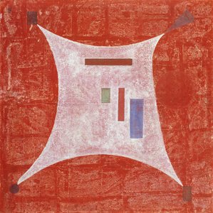 Para os Quatro Cantos de Wassily Kandinsky