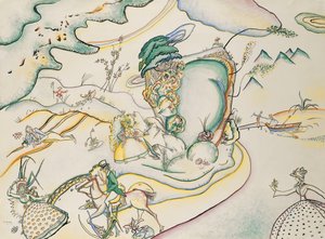 Trifles III; Bagatellen III de Wassily Kandinsky