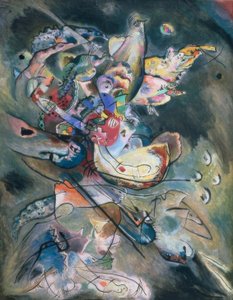 nublado de Wassily Kandinsky