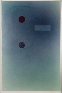 Dois e um de Wassily Kandinsky