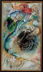 Improvisação sem nome IV de Wassily Kandinsky