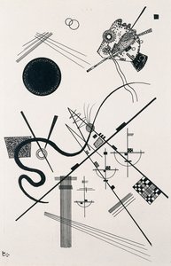 Sem título (desenho 4) de Wassily Kandinsky