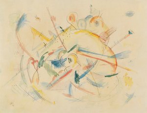 Sem título, 1915. de Wassily Kandinsky