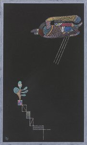 Sem título, 1940. de Wassily Kandinsky