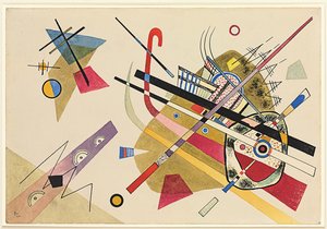Sem título; Sem título de Wassily Kandinsky