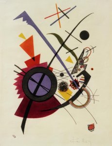 violeta de Wassily Kandinsky