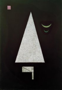 Nitidez branca de Wassily Kandinsky