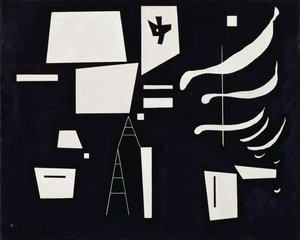 Branco - Marcha Suave e Duro de Wassily Kandinsky