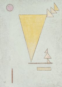 Branco; Weiss de Wassily Kandinsky