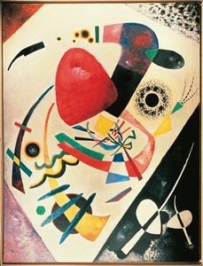 Mancha Vermelha de Wassily & Marc Franz (1880-1916) Kandinsky