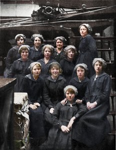 Até que os meninos voltem para casa, 1917 de Watson and Viney Hazell