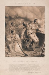 A Torre de Jhansi de Watts (after) Phillips