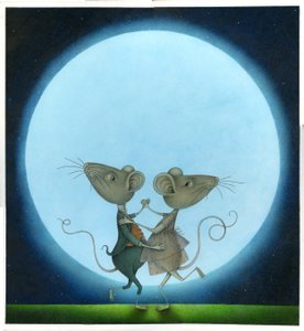 Blue Moon, 2009 (técnica mista) de Wayne Anderson