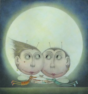 Buzz, 2011 (técnica mista) de Wayne Anderson