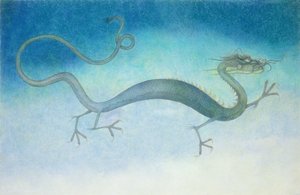 Dragão chinês de Wayne Anderson