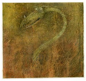 OUT OF THE FLAMES, 2000 (técnica mista) de Wayne Anderson