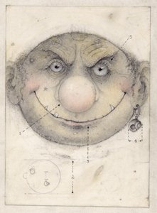 Retrato de um Leprechaune de Wayne Anderson