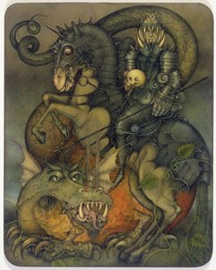 O herói mítico de Wayne Anderson