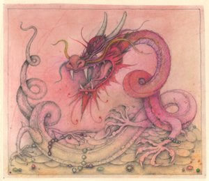 Dragão malvado, 2000 (técnica mista)