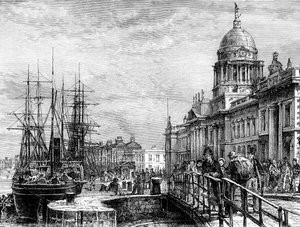 Dublin, Irlanda, século XIX.
