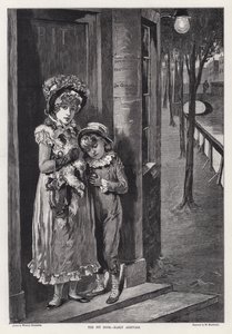 A Porta do Poço, Chegadas Precoce (gravura)