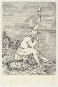 The Shepherd, 1828. de Welby Sherman