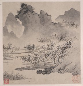 Oito canções dos rios Xiao e Xiang.