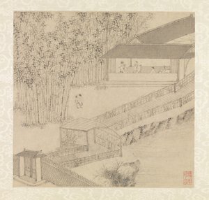 Jardim do humilde administrador de Wen Zhengming