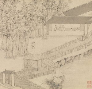Garden of the Inept Administrator, 1551. de Wen Zhengming