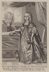 Maria, Princesa de Orange (gravura)
