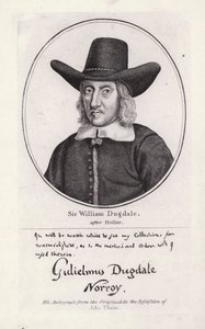 Sir William Dugdale (gravura)