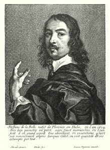 Stefano della Bella, desenhista e gravador italiano (gravura)