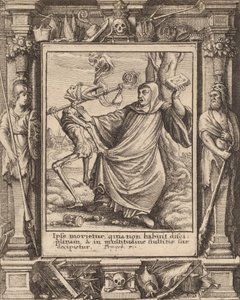 Abade, 1651. de Wenceslaus Hollar