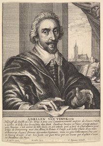 Adriaen van de Venne, 1649. de Wenceslaus Hollar