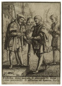 Advogado. Estado 2 de Wenceslaus Hollar