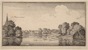Albury de Wenceslaus Hollar