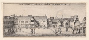 Casa Arundel do Sul, 1646., 1646. de Wenceslaus Hollar