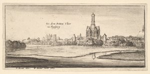 Augsburgo, 1665. de Wenceslaus Hollar