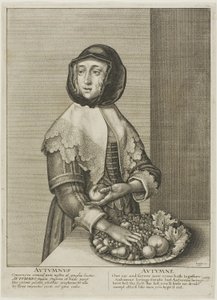 Outono de Wenceslaus Hollar